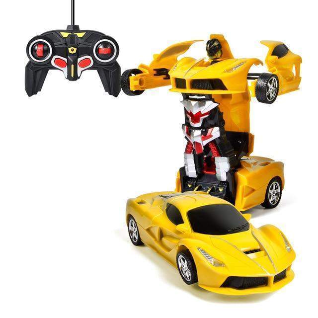 Remote Control Transformer Car