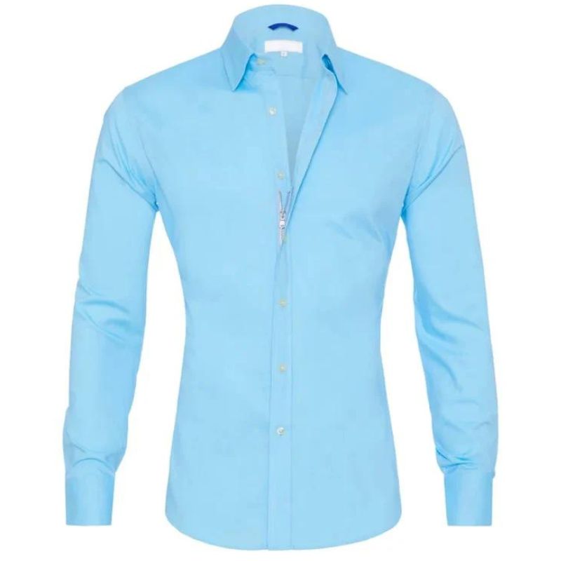 Chemise zippée infroissable Fabian™