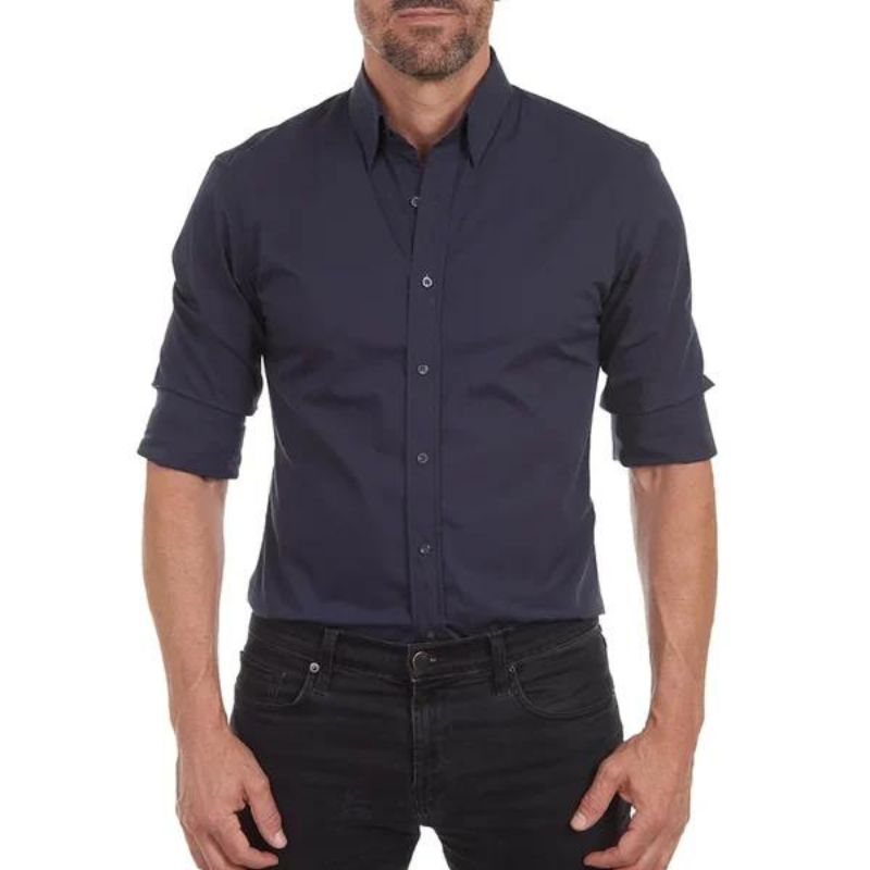 Chemise zippée infroissable Fabian™