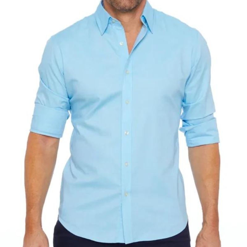 Chemise zippée infroissable Fabian™