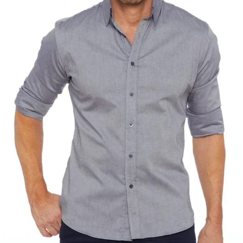 Chemise zippée infroissable Fabian™