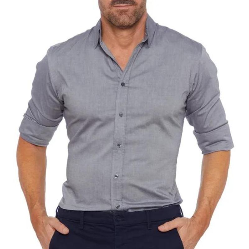 Chemise zippée infroissable Fabian™