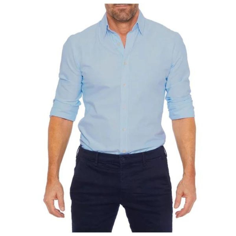 Chemise zippée infroissable Fabian™