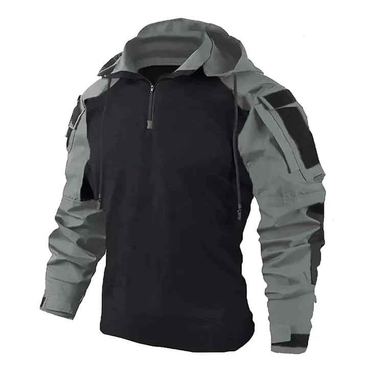 Erik™ Tactical sweater jacket for men