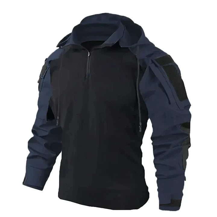 Erik™ Tactical sweater jacket for men