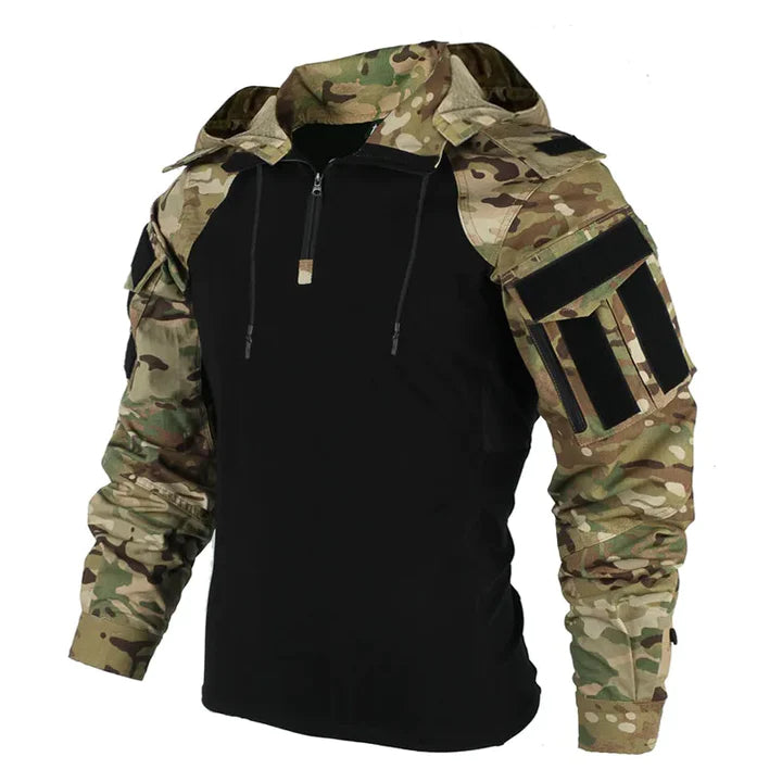 Erik™ Tactical sweater jacket for men