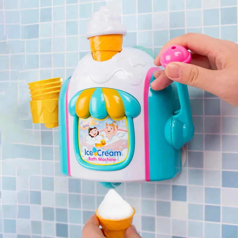 Ice Cream Bath Toy™ - Skummobiler - Bading med såpepumpe