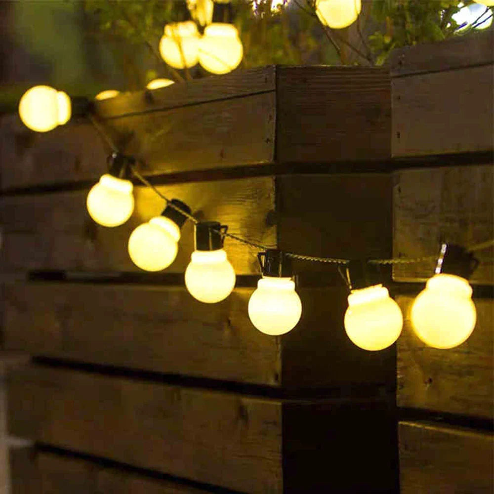 GardenLumina - Guirlande lumineuse pour lampe d'extérieur