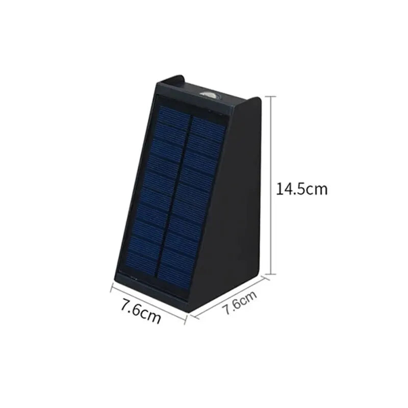 Eclipse - Luces solares para exterior / lámpara