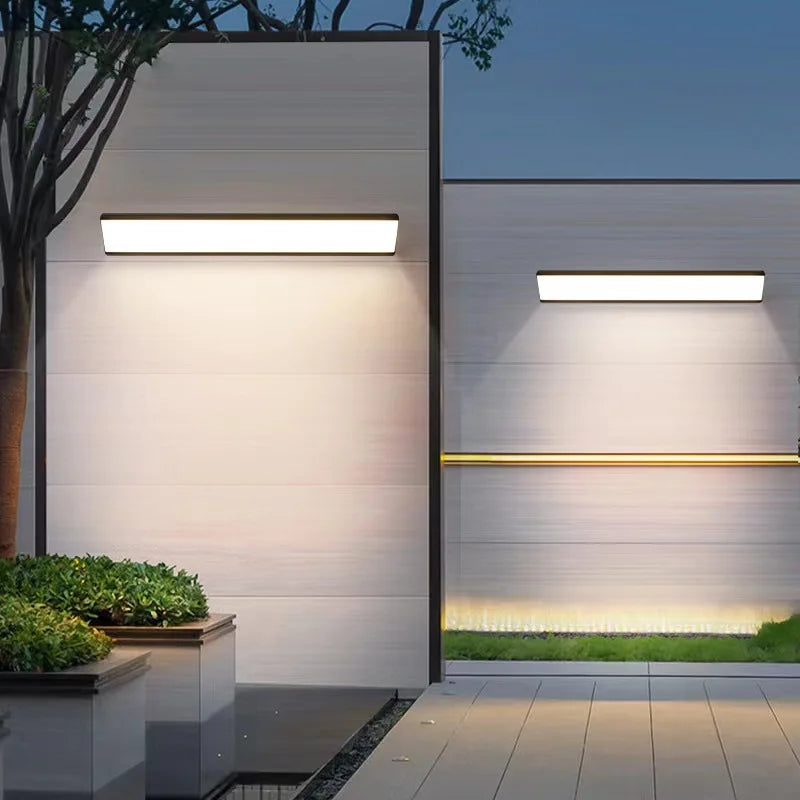 PatioGlow - Applique murale LED étanche