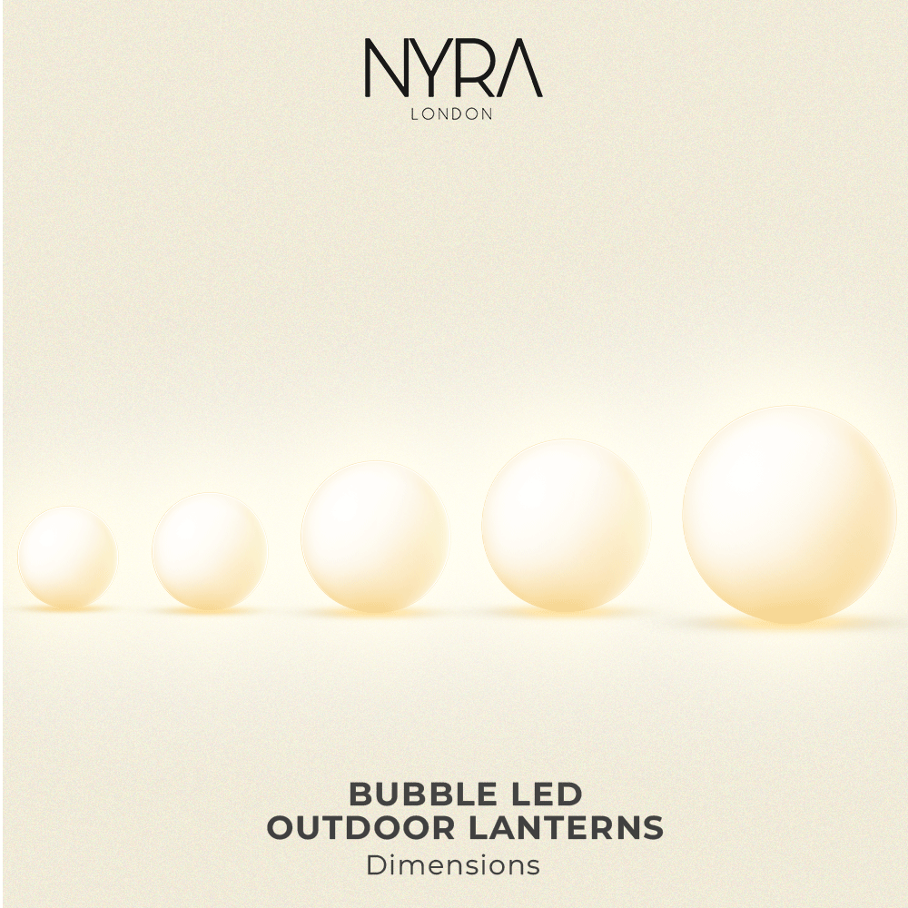 Vrimlo LED Garden Ball Lamps