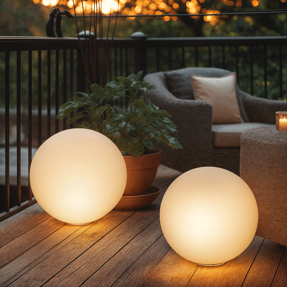 Vrimlo LED Garden Ball Lamps