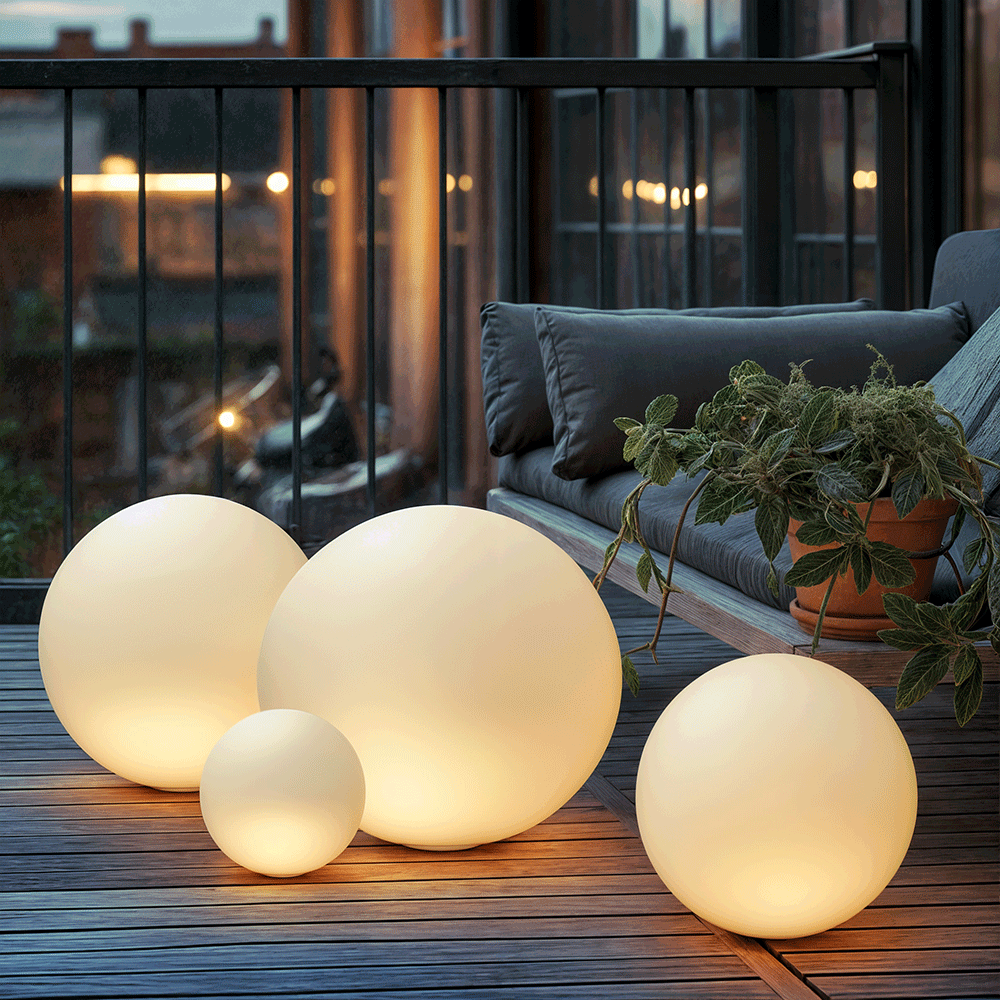 LED Garden Ball Lamps