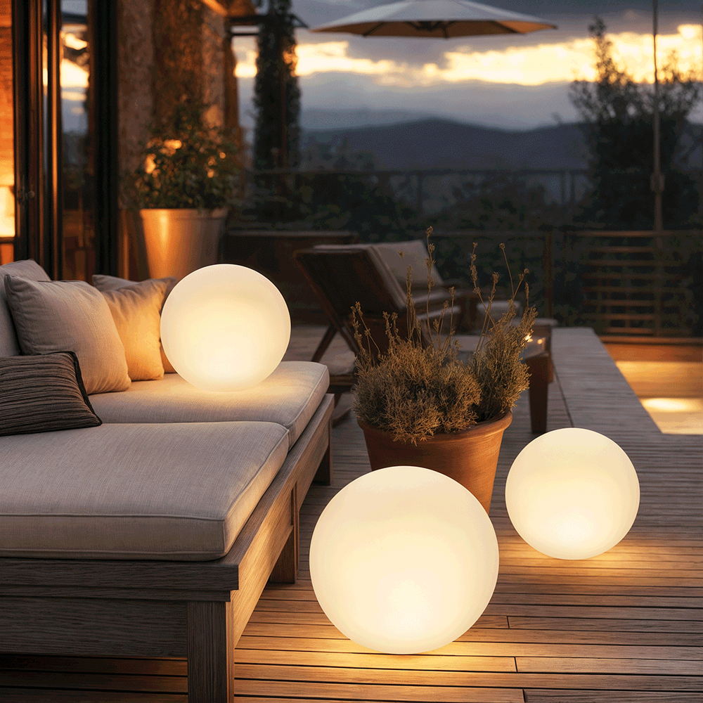 Vrimlo LED Garden Ball Lamps