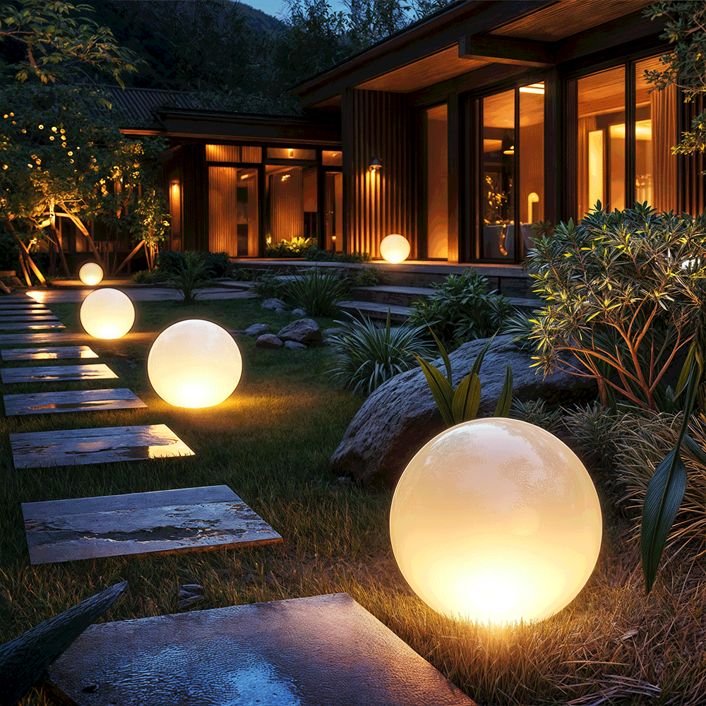 Vrimlo LED Garden Ball Lamps