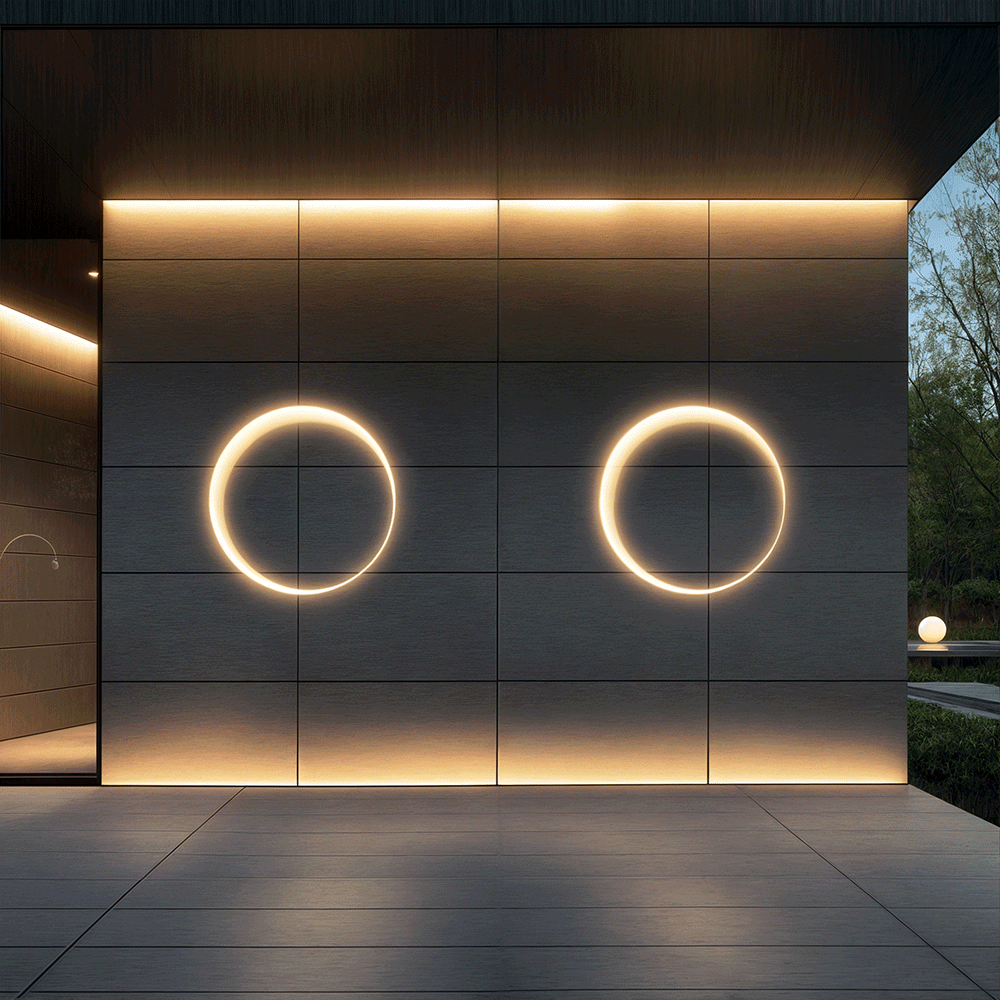 Vrimlo  Eclipse Outdoor Wall Lamp