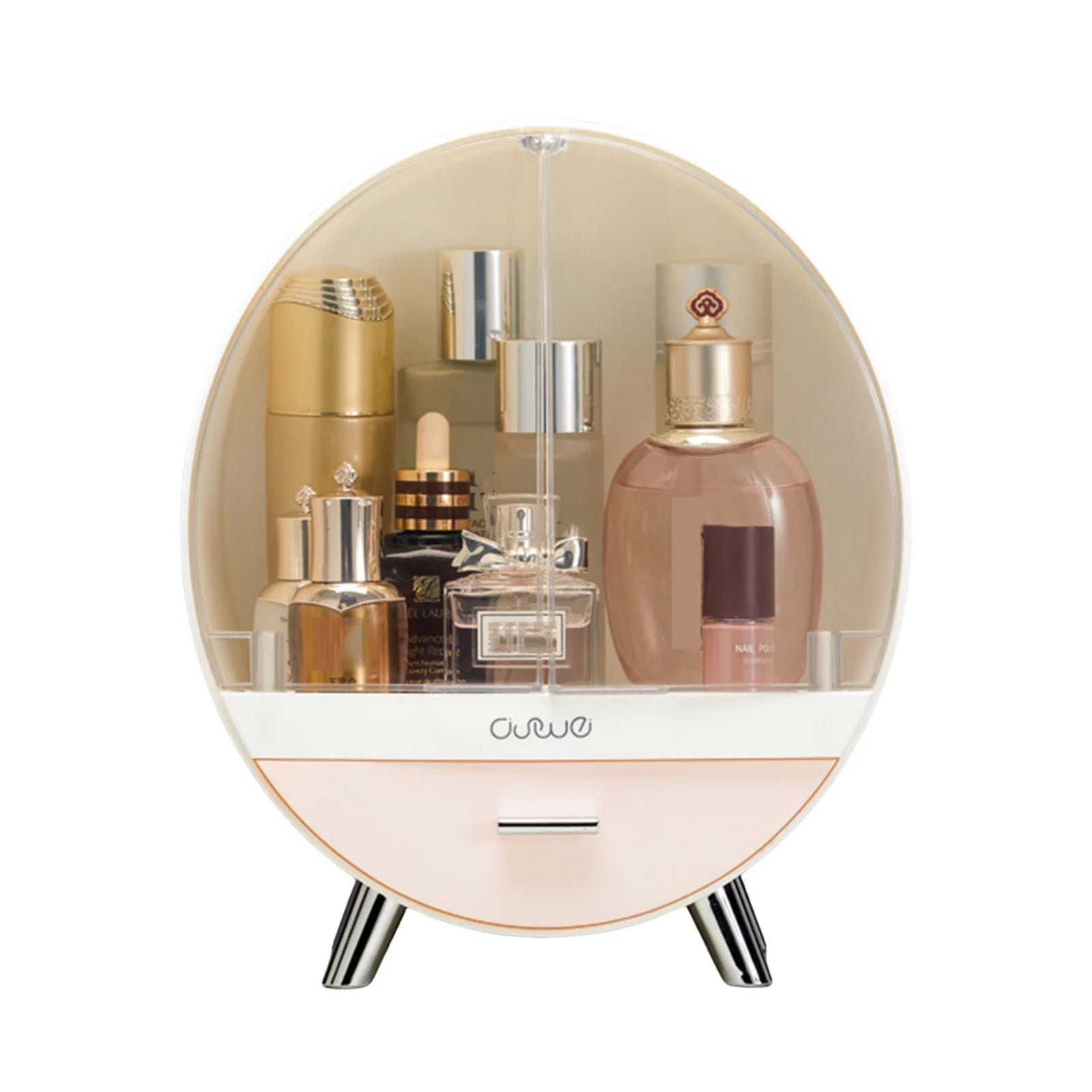 Curve Sphere Make-up Caddy