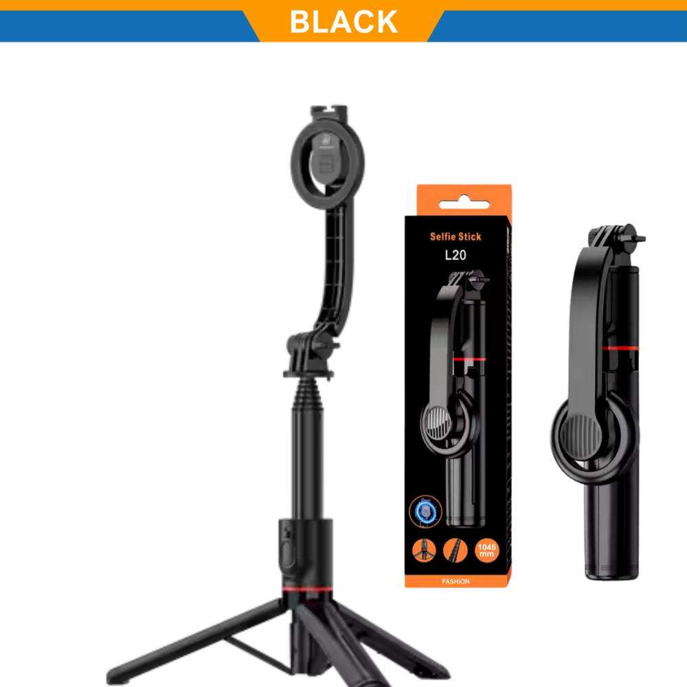 StreamFlex™ - MAGNETISK SELVIE TRIPOD