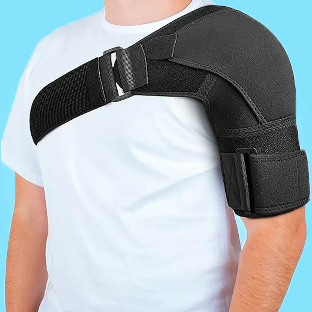 SolorShoulderShield™ - Faixa de Compressão para Ombro