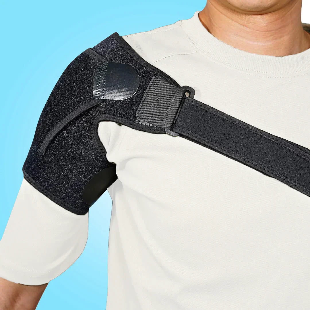 SolorShoulderShield™ - Faixa de Compressão para Ombro