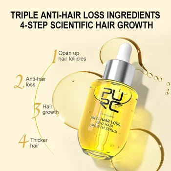 EvoGrow Oil™ -  healthier, fuller, and shinier hair