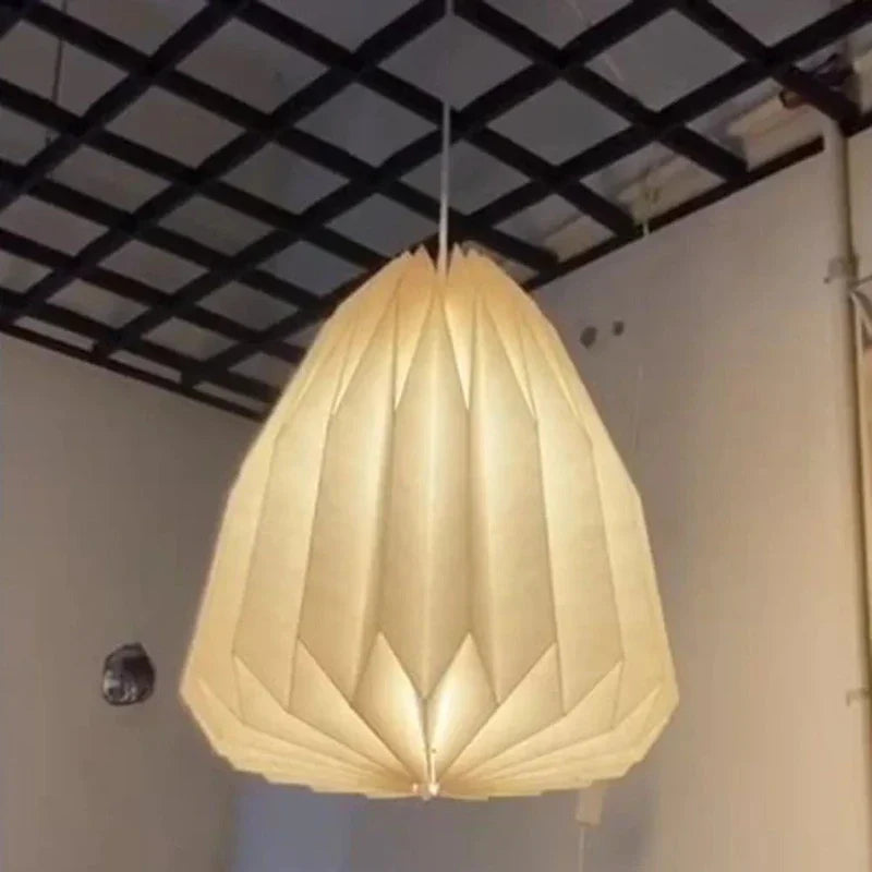 OrigamiLight - Abajur de papel moderno nórdico