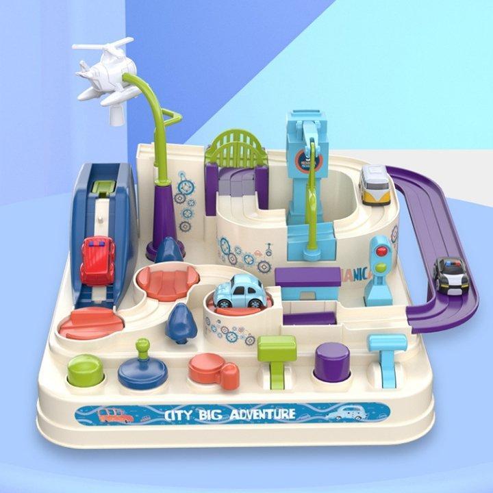 Car Adventure™ - Train your brain - Cars in the city