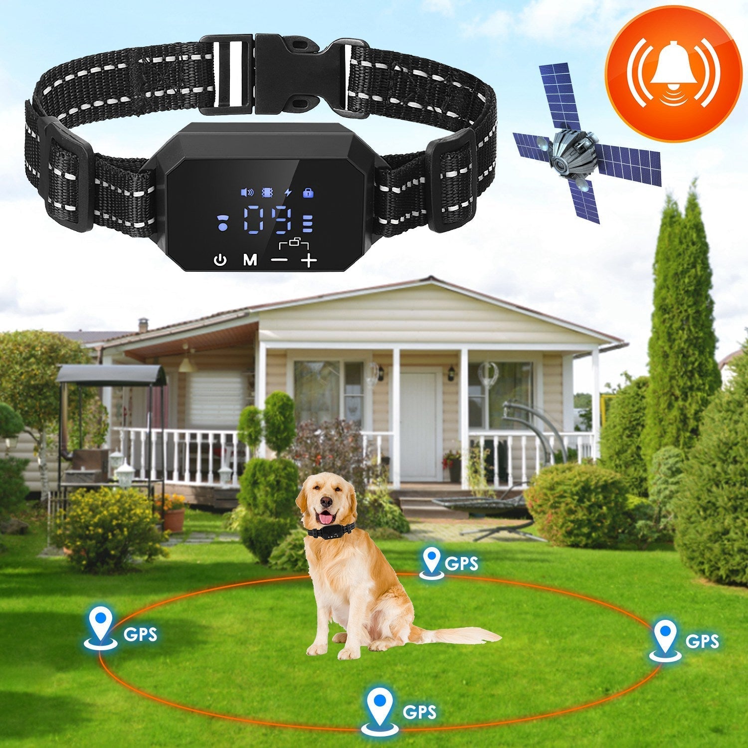 Drahtloses Hundezaunsystem Pawfey GPS Pro – Sichern Sie die Freiheit Ihres Hundes