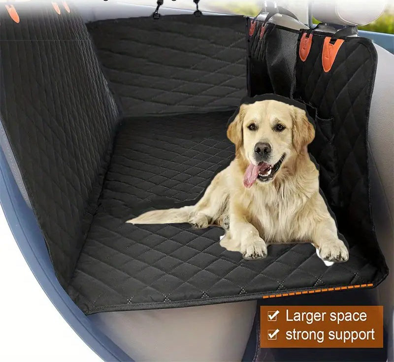 Premium Hard Bottom Dog Car Seat Cover