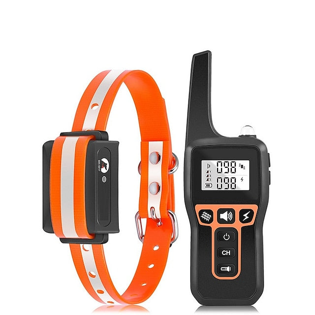 Collar de adiestramiento para perros impermeable y recargable AquaBark 1000 m