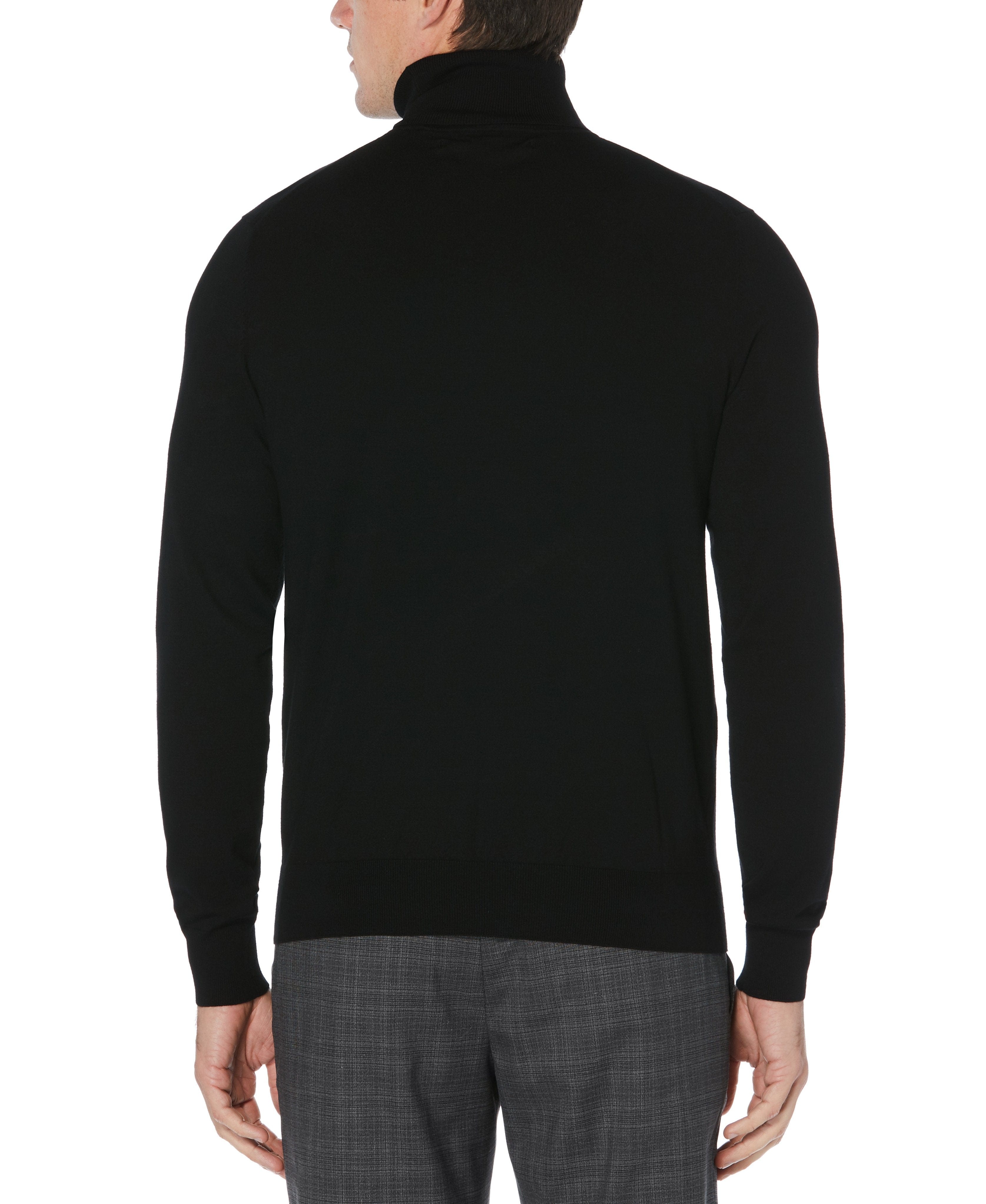 Solid Tech Strik Turtleneck Sweater