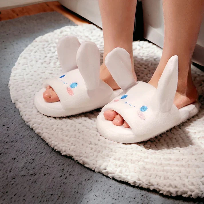 Bunny slippers