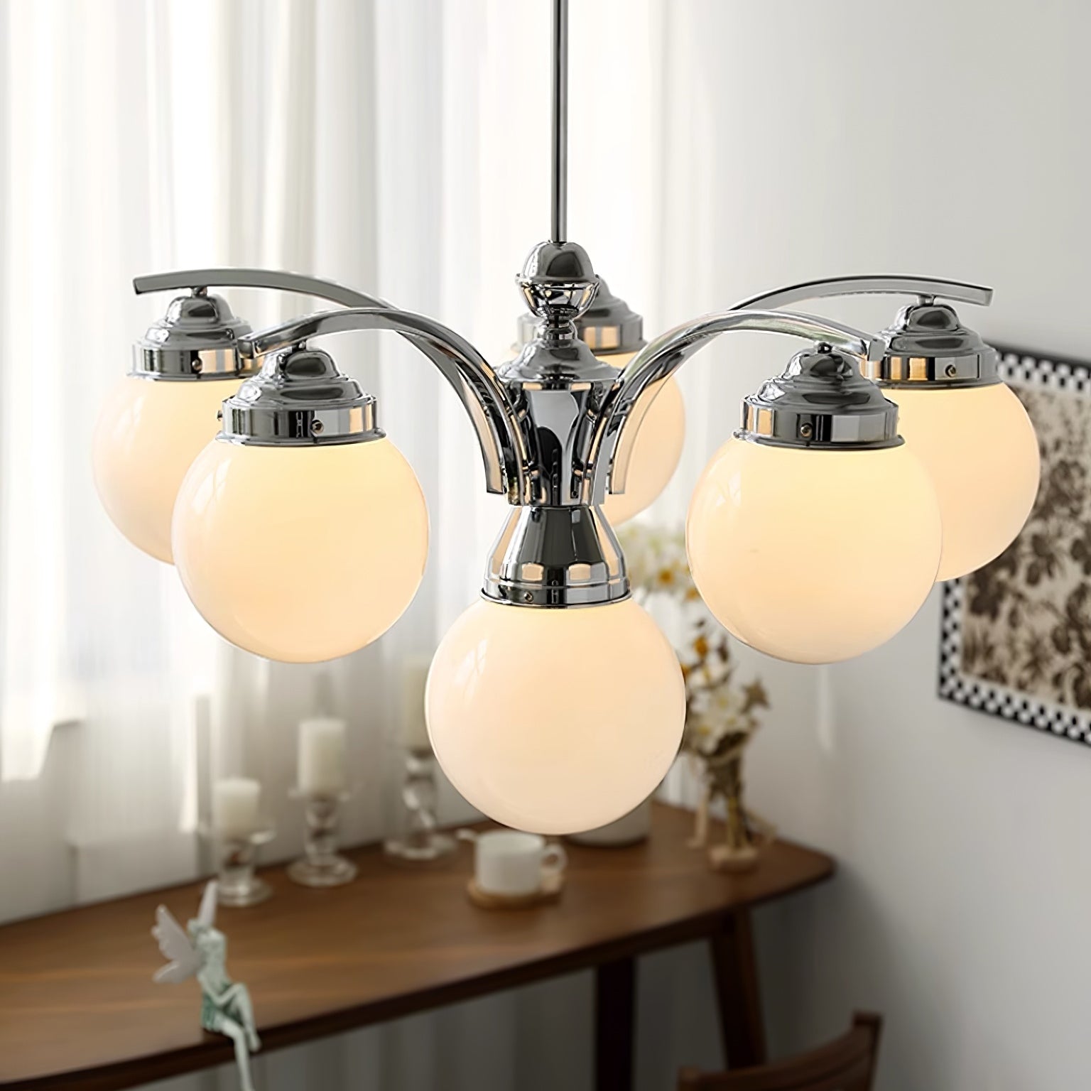 Orbis - Lustre rond classique