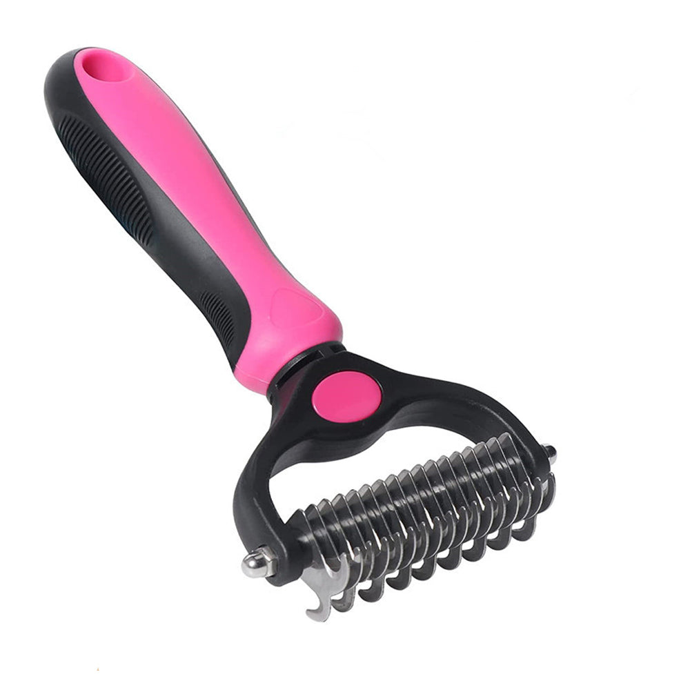 My Furry Friend™ - 2-i-1 Grooming Brush