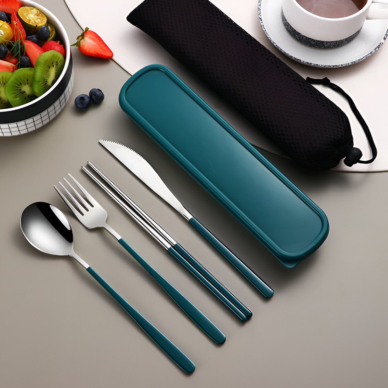 Portable  Stainless Steel Cutlery Set