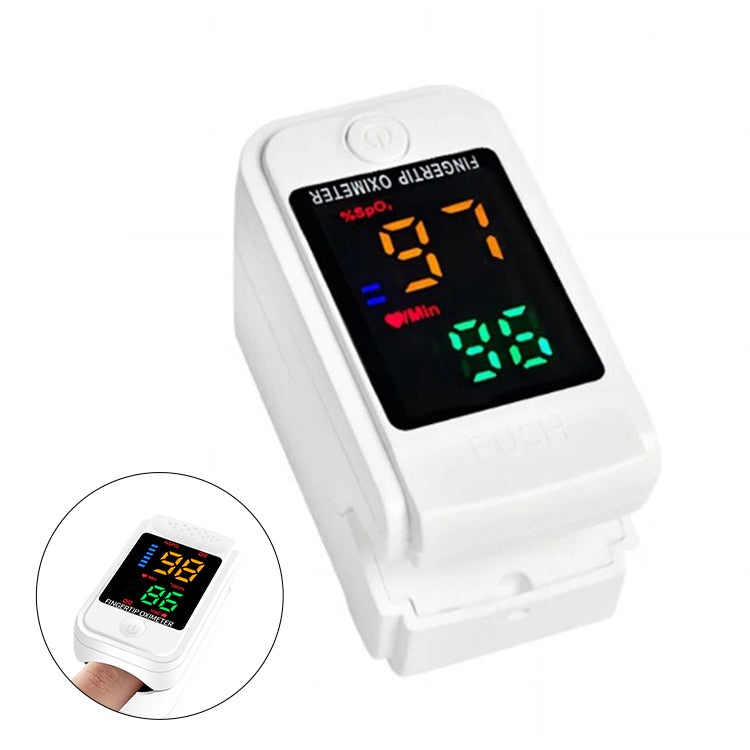 Portable High-Precision Non-Invasive Oximeter -  Digital Finger Pulse