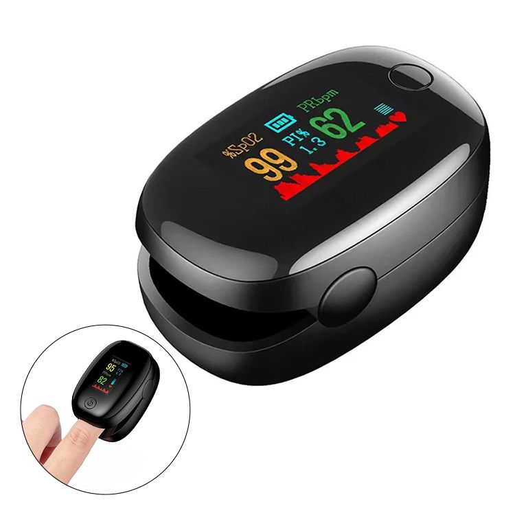 Portable High-Precision Non-Invasive Oximeter -  Digital Finger Pulse