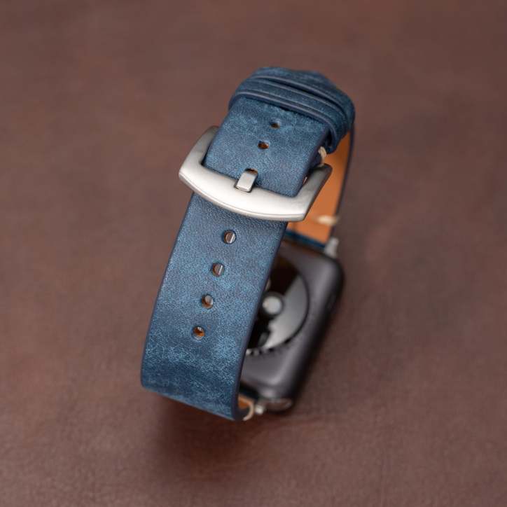 Premium Italian Leather Apple Watch Band