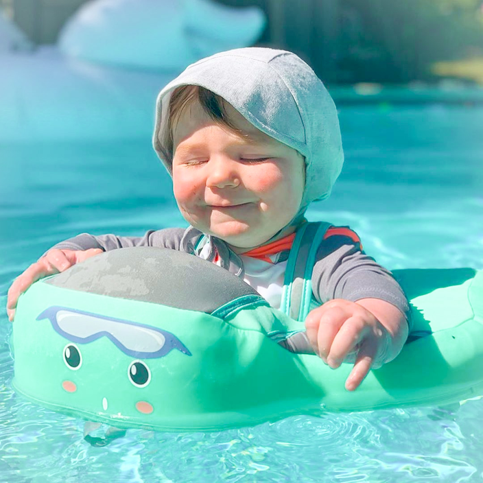 New 2024: The Official Baby Swim Trainer™