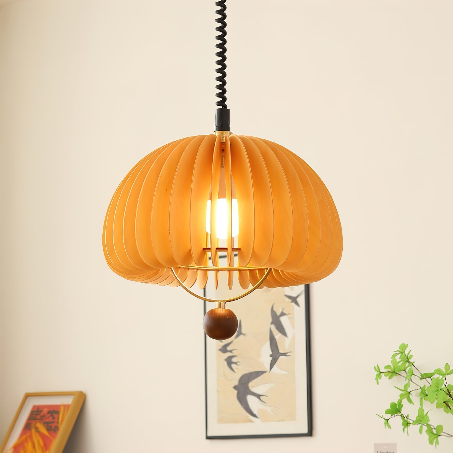 Pumpkin – Modern Adjustable Pendant Lamp