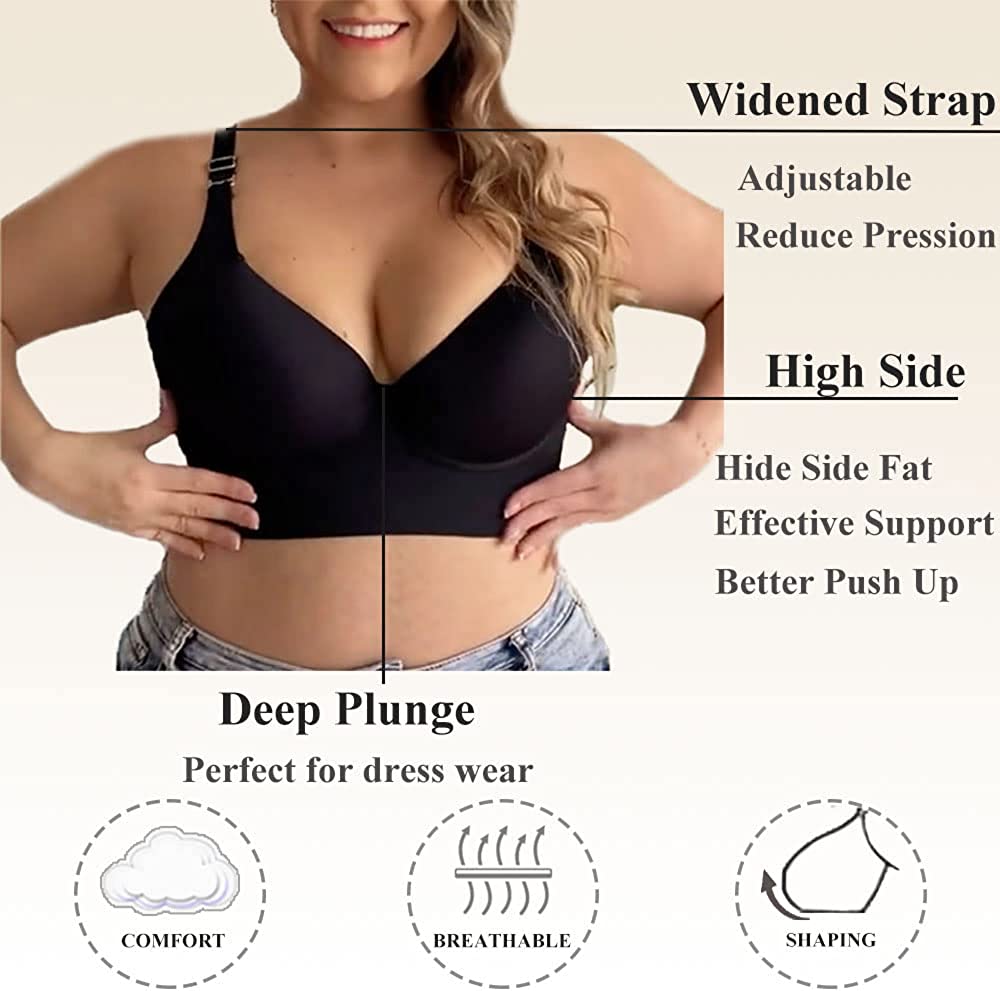 CurvPush-Up™ | Smidig bh | 1+1 GRATIS