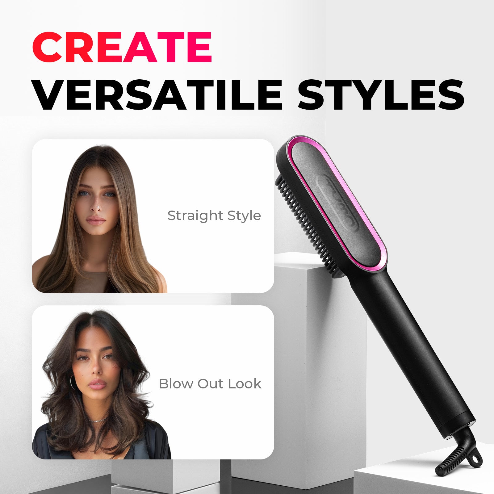 Rejuvabrush™ - Ultimate Style Brush