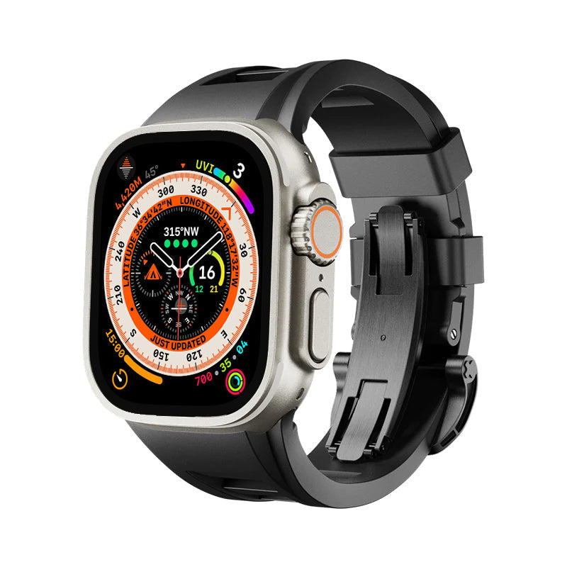 RM Sport FKM Rubber Band For Apple Watch