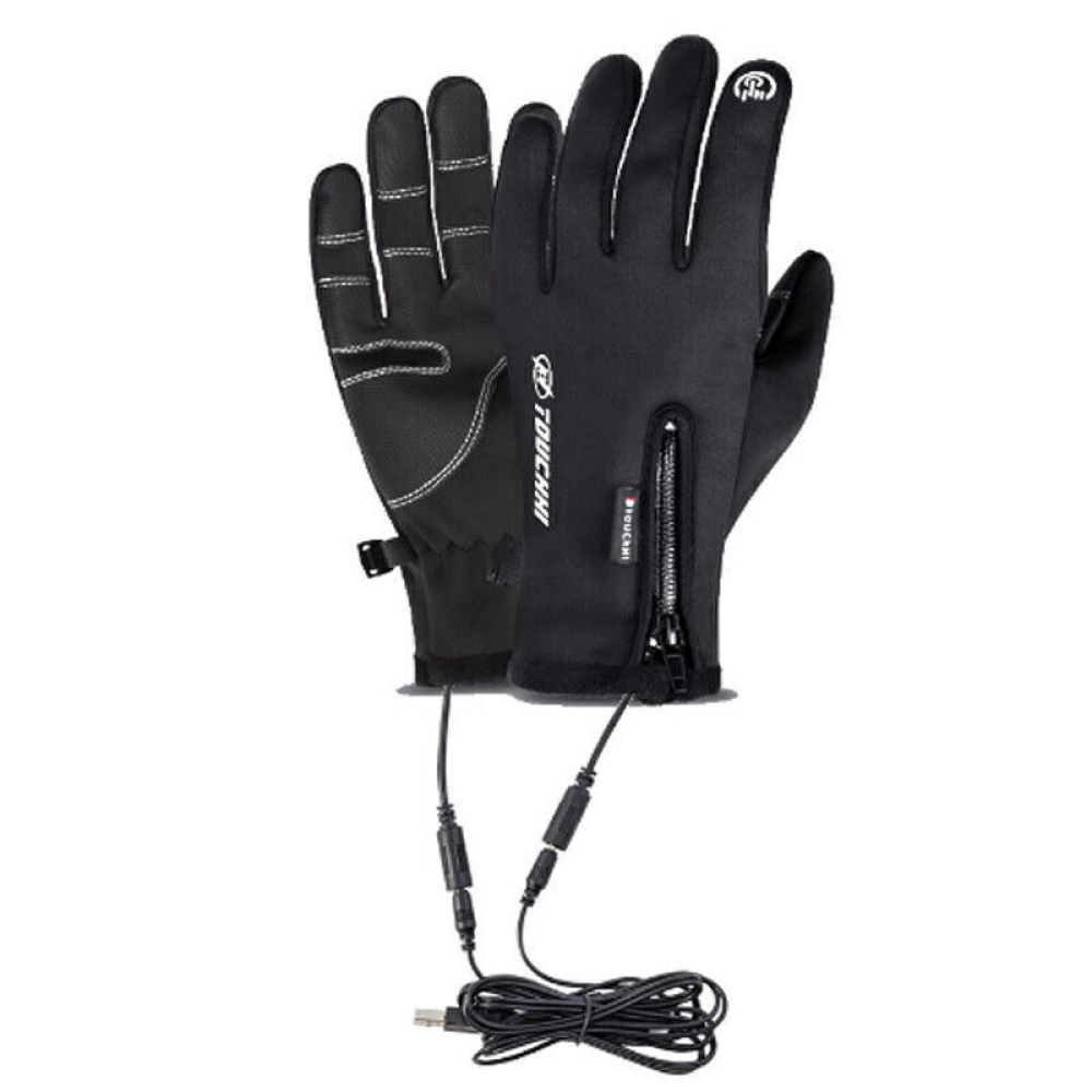 Gants chauffants électriques pour hommes et femmes, pour cyclisme, vélo, Ski