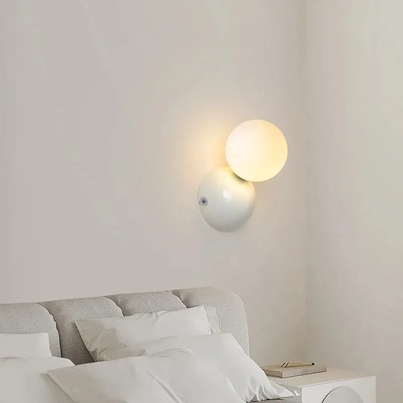 Revival Cream Wall Lamp