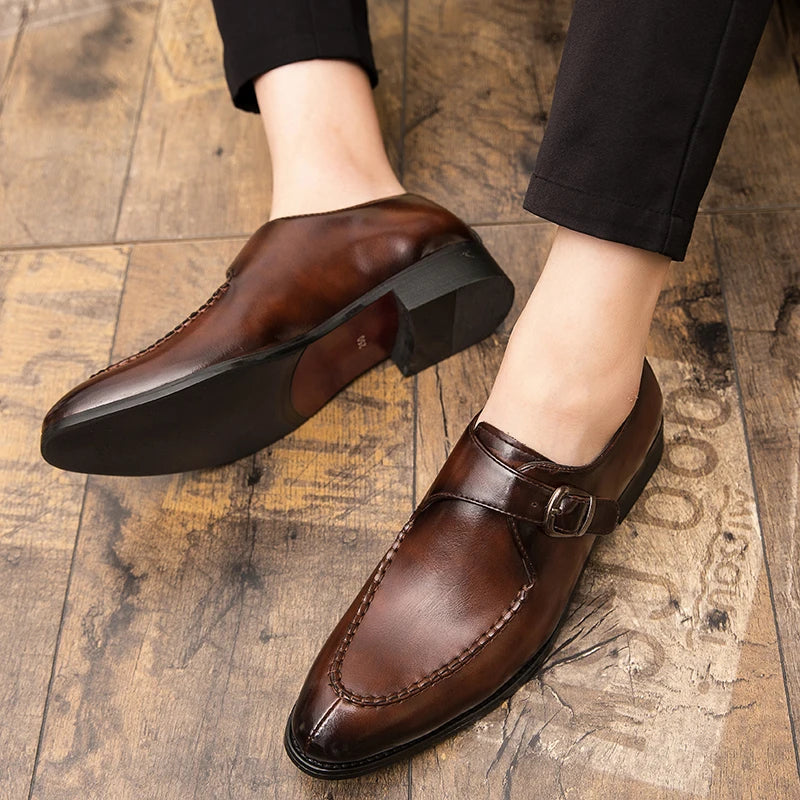 Italienische Designer-Loafer von EliteStep für Herren