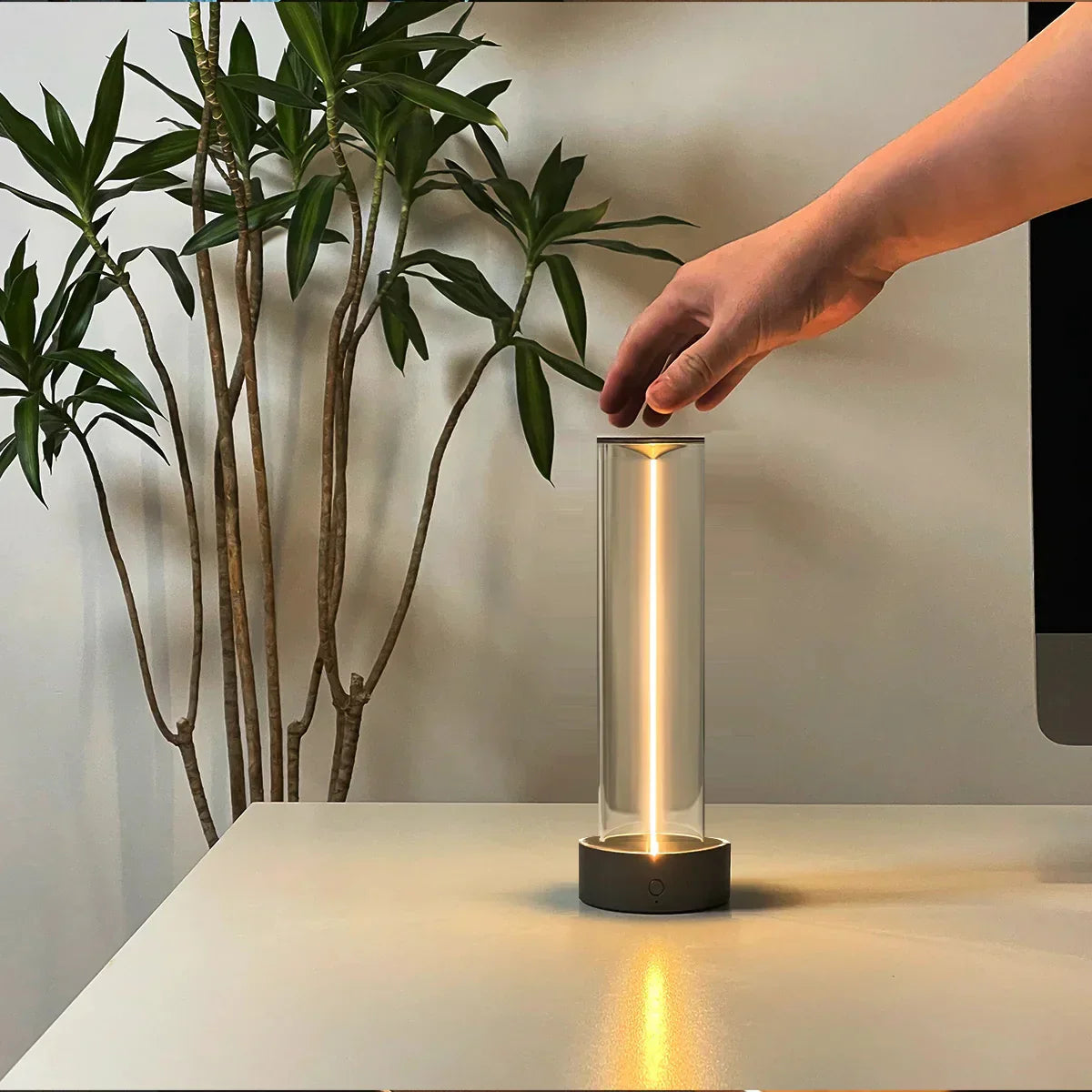 Sfeerlamp voor buiten – Opladen via USB, veelzijdig ontwerp