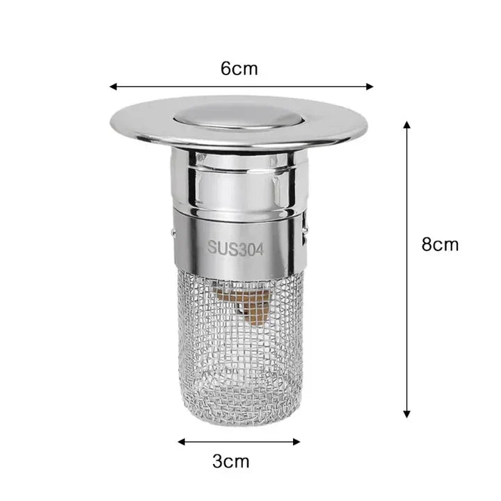 DrainGuard – Edelstahlfilter