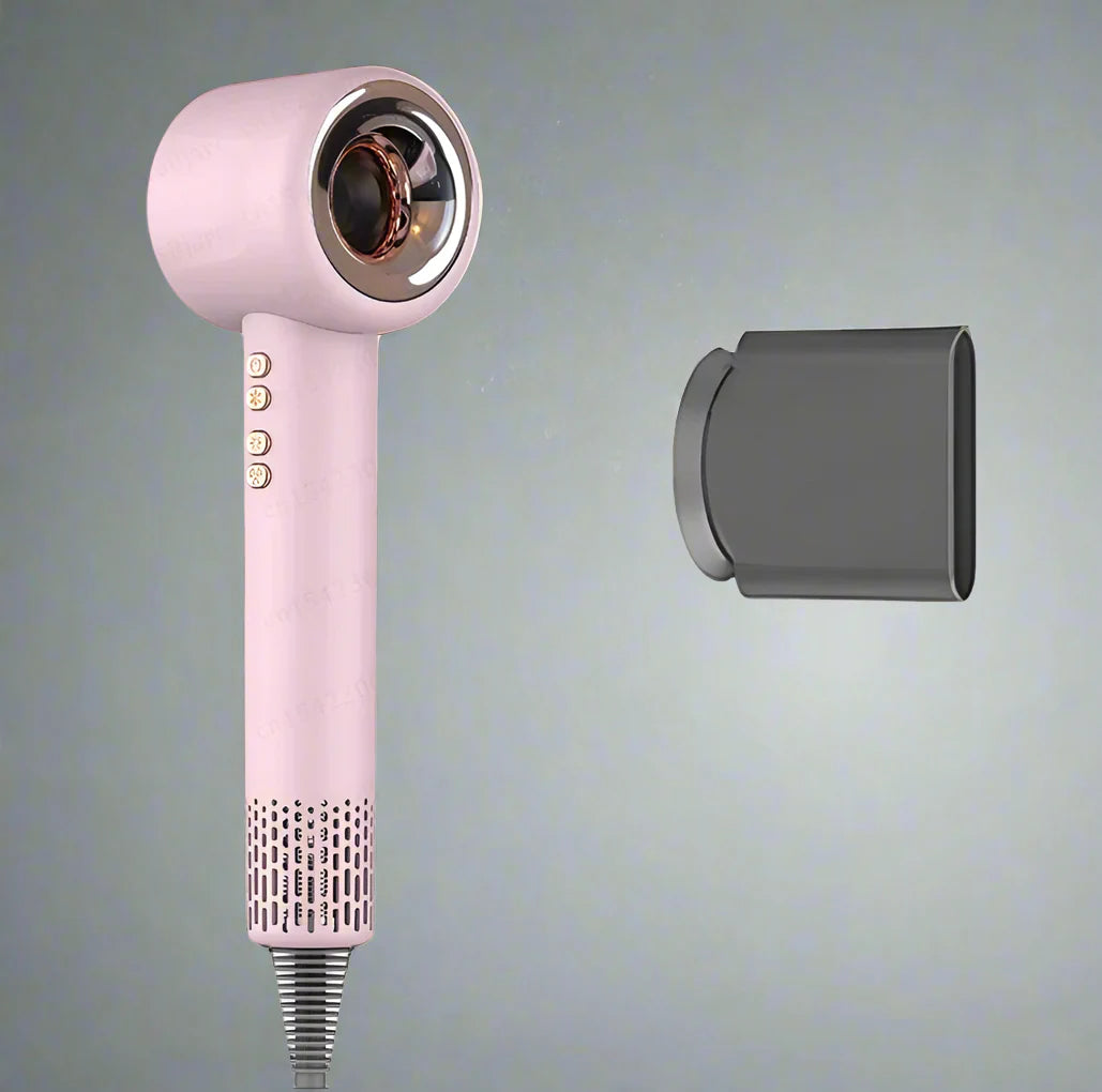 SenCiciMen Super Hair Dryer - 220V bezlistý fén s technologií negativních iontů