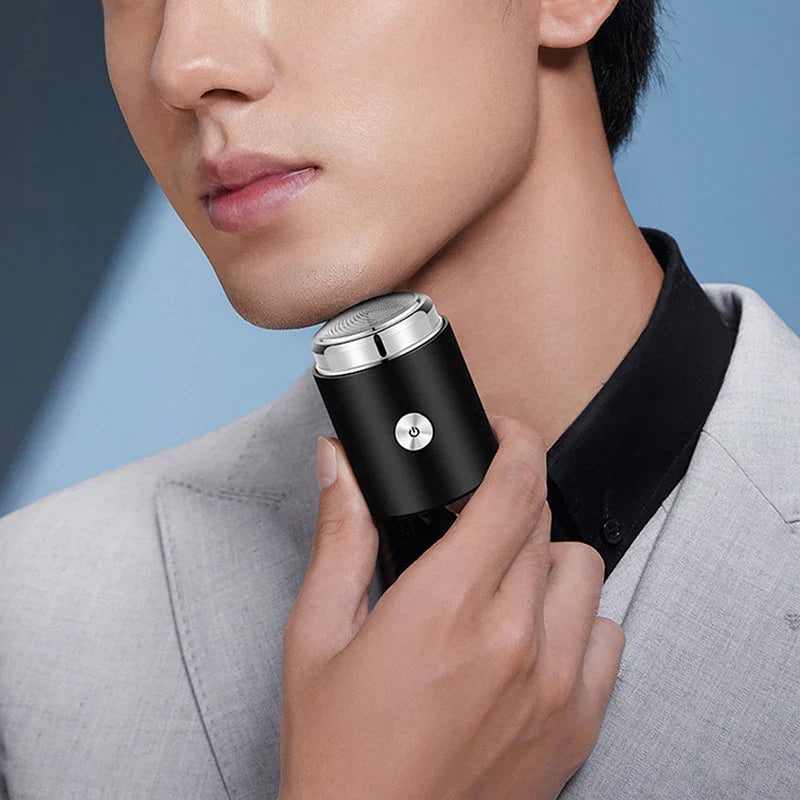 ShaverCompact - Travel Electric Shaver for Men